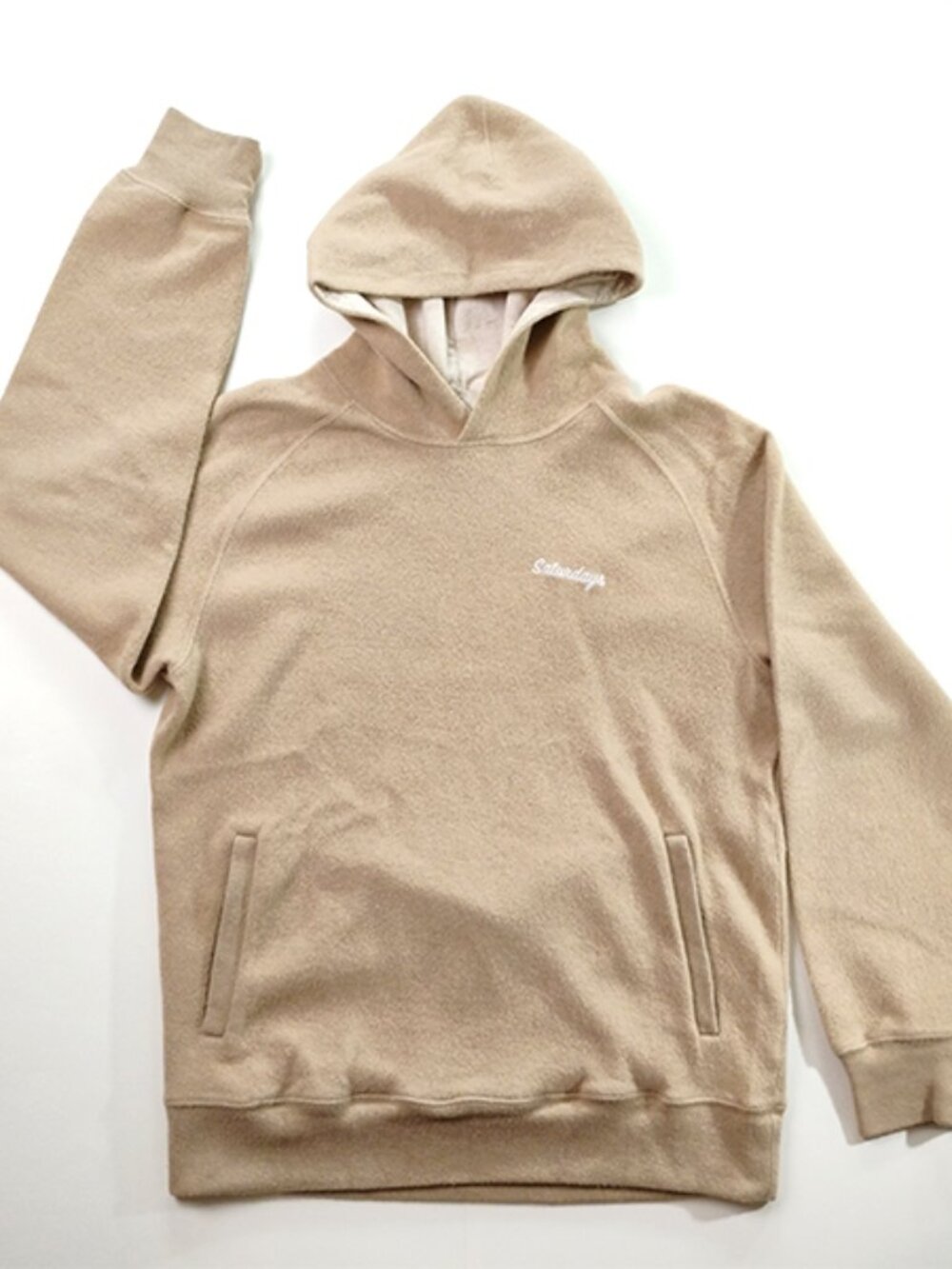 New Saturdays NYC Hoodie Sample Wool Cotton APC Alex Mil James Perse NN07